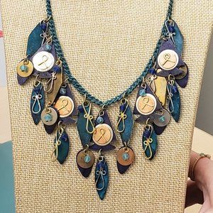 Eclectic Artsy, Made from India, NWT, Fashion Necklace & Earring Set